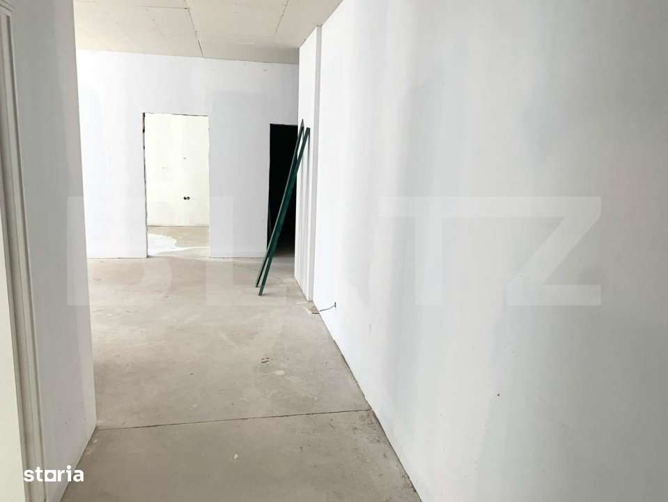 Apartament cu 3 camere, 87 mp, semifinisat, zona ultracentrala - Imagine principală: 4/10