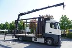 Mercedes-Benz Mercedes-Benz Actros 1845 4x2 E6 / HDS HIAB / Firanka / 2 sztuki - 5