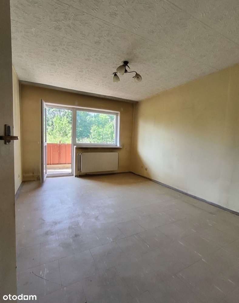 SUPER TANIO ! 2 POKOJE NA PARTERZE Z BALKONEM , DZIAŁKA I BUD. GOSP. - Pełny obrazek: 4/5