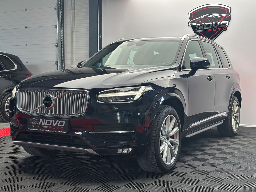 Volvo XC90 II [2015 - Prezent] D5 AWD Geartronic Inscription 2016
