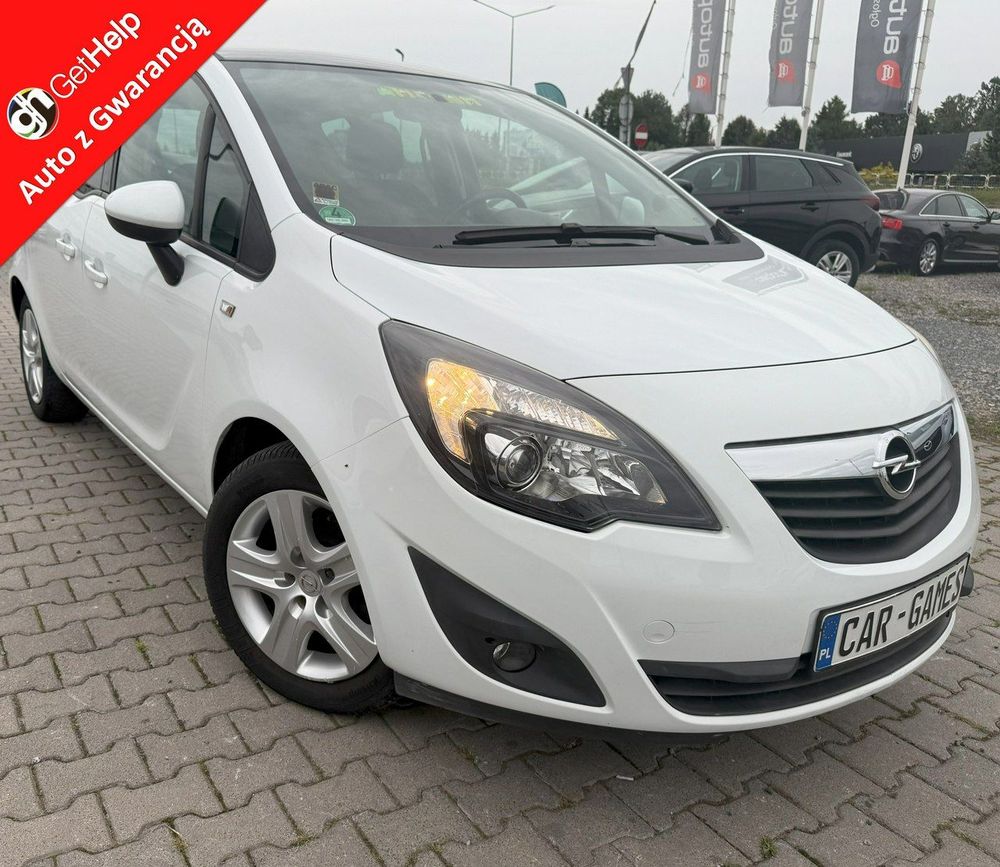 Opel Meriva II 2012