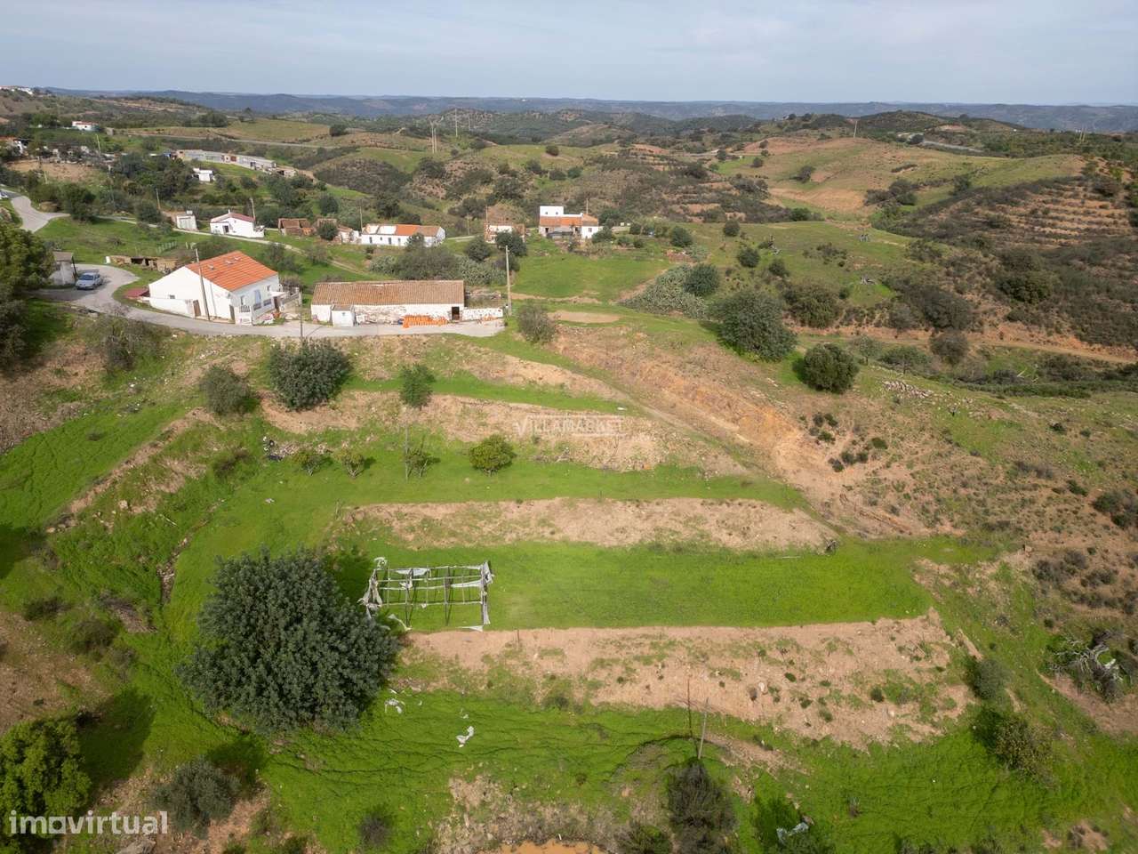 2 Terrenos rústicos com 10586 m2 situado no Lugar de Magoito (Odeleite - Grande imagem: 4/20