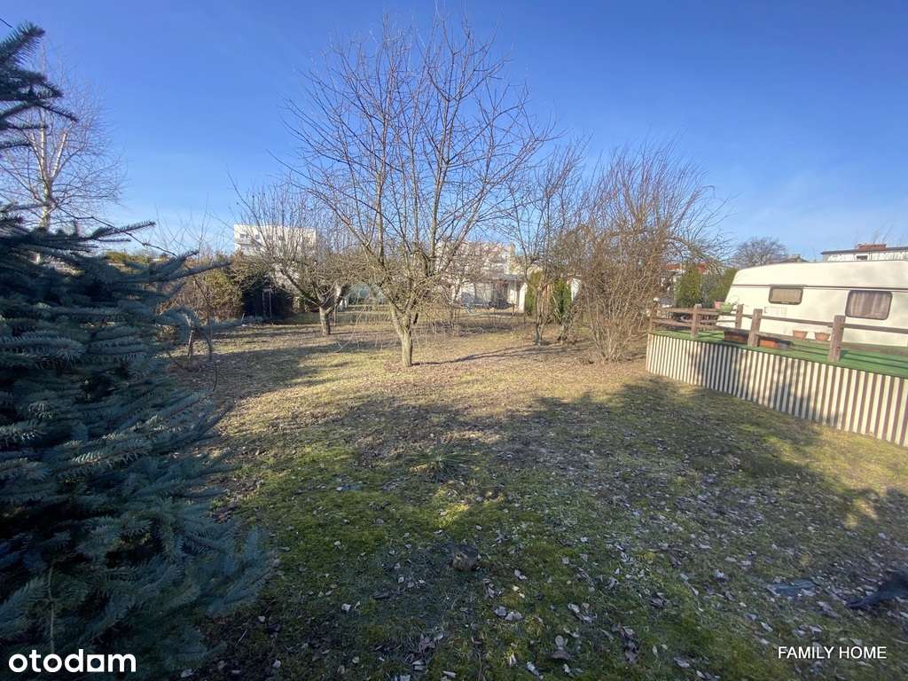 Atrakcyjna działka budowlana + war. zabudowy, PWGK-6