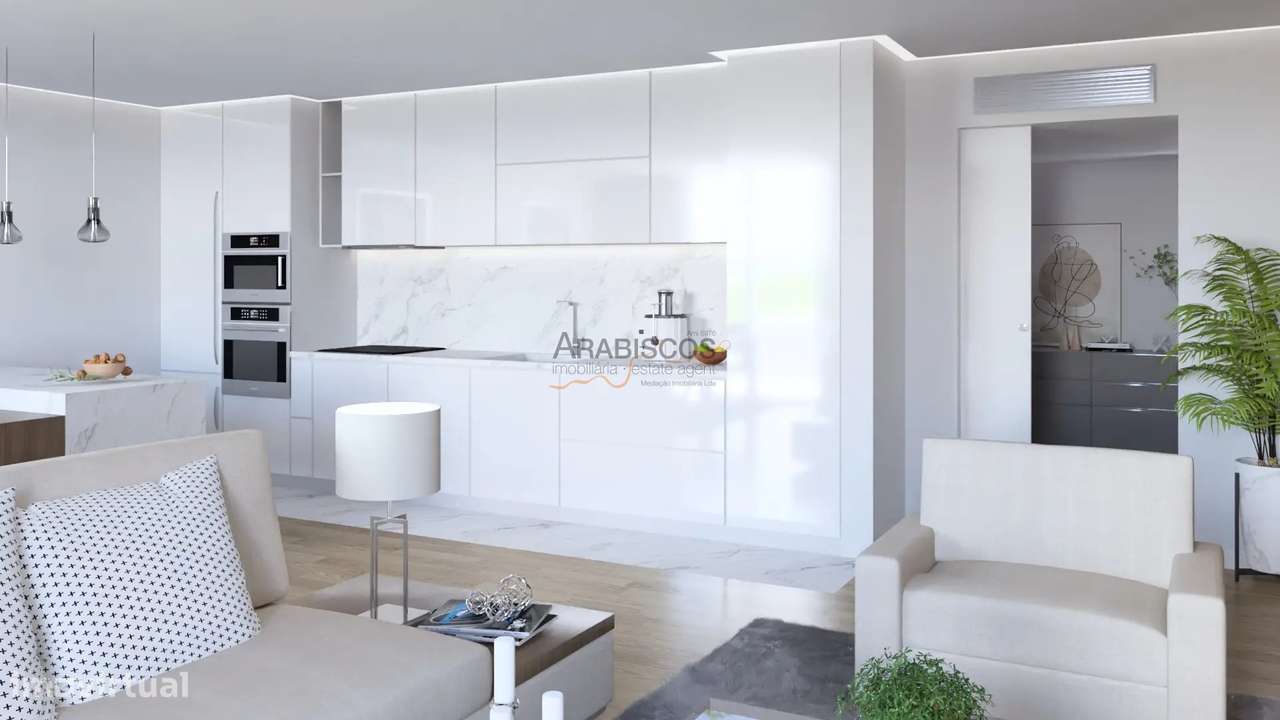 Apartamento T2 - Em Construção - 2 Lugares de Estacionamento - Varanda - Grande imagem: 1/11