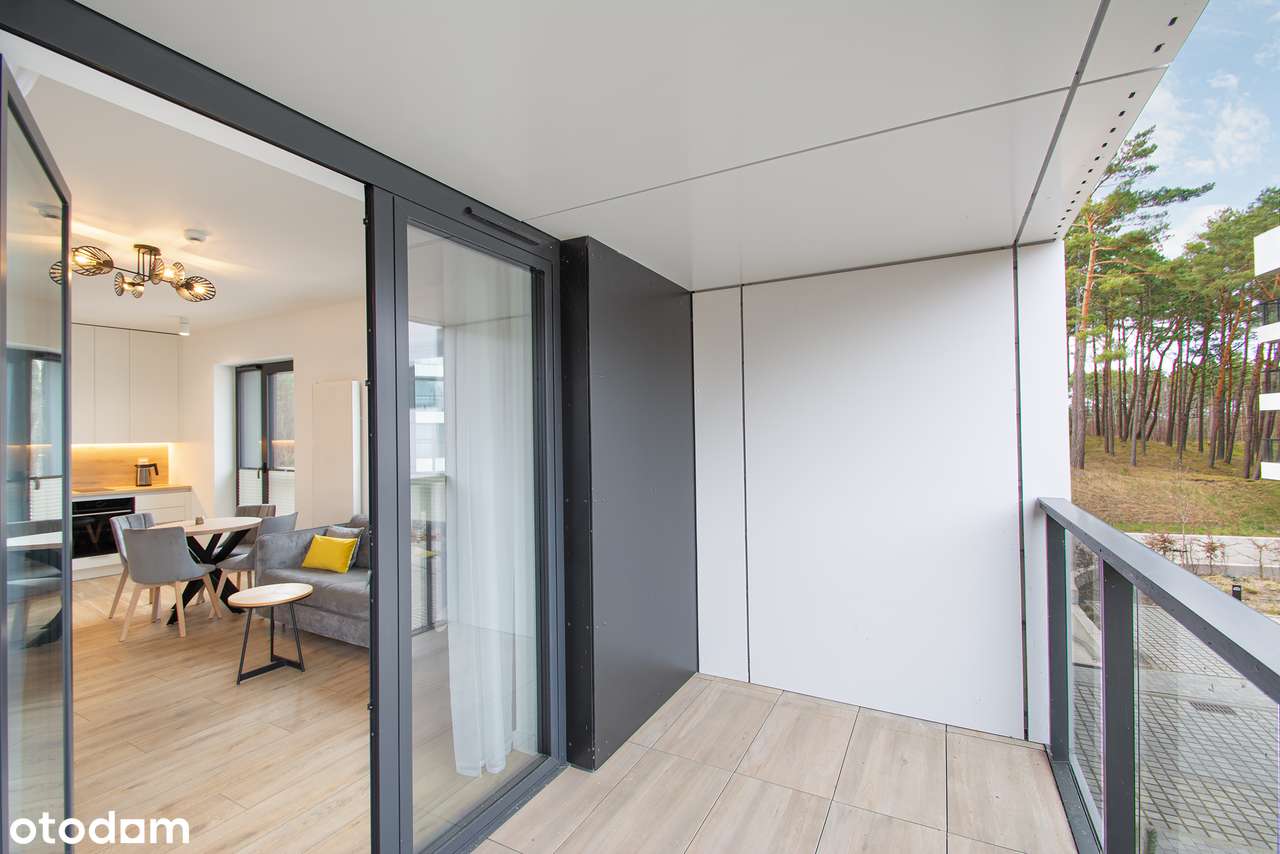 Narożne apartament z dużym balkonem oraz miejscem w hali garażowej-3