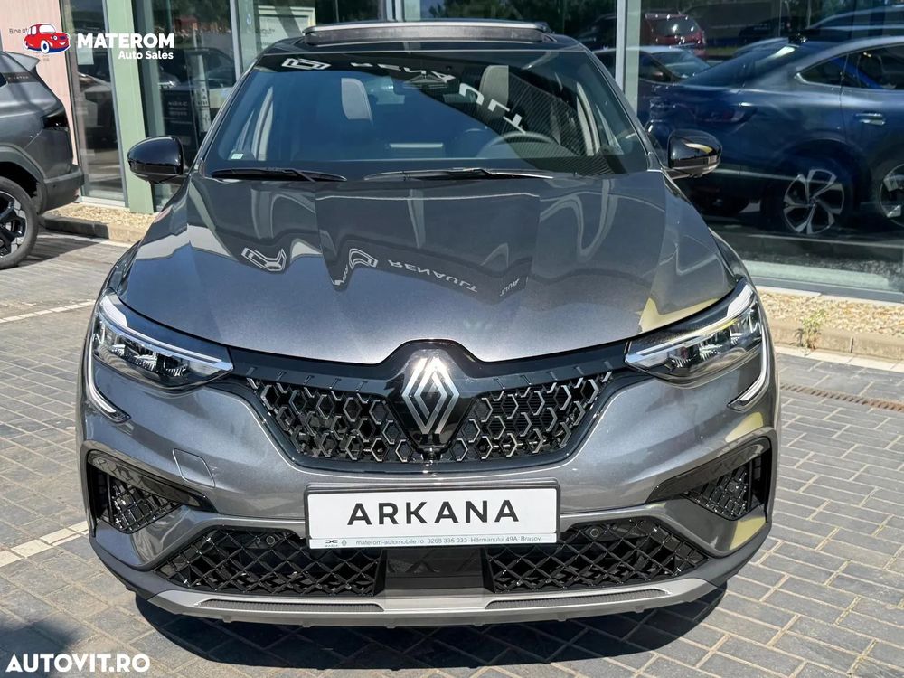 Renault Arkana / XM3 MHEV 140 EDC Techno 2024