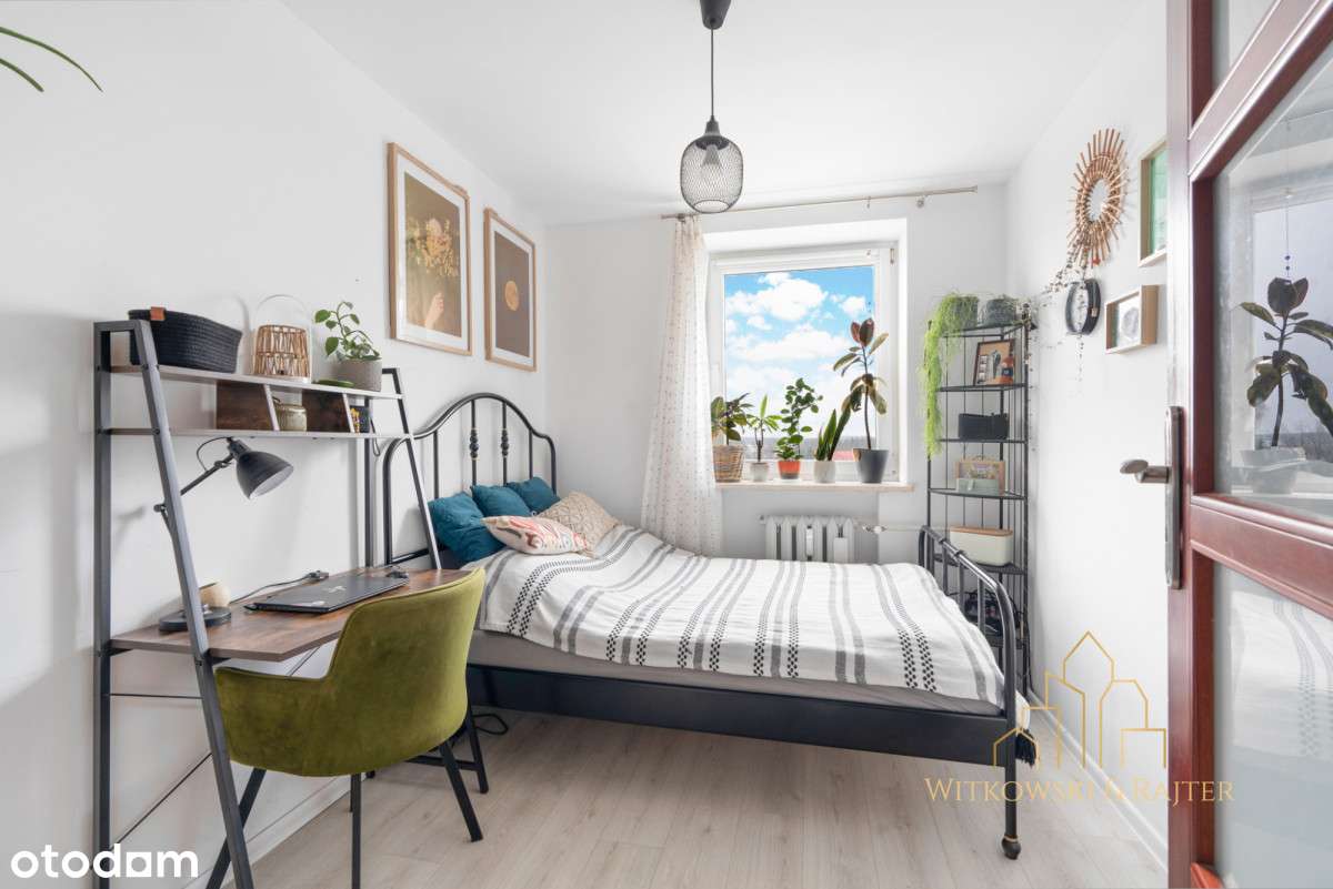 Dla Dużej Rodziny 4 Pokoje Klimatyzacja Cegła 93r. - Pełny obrazek: 5/13