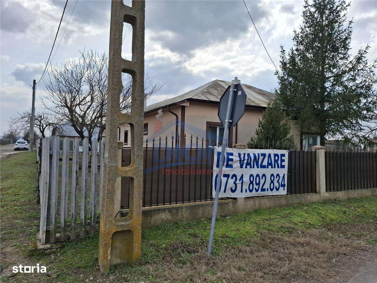 Ulmeni - jud. Calarasi ,  casa locuibila si teren intravilan-2