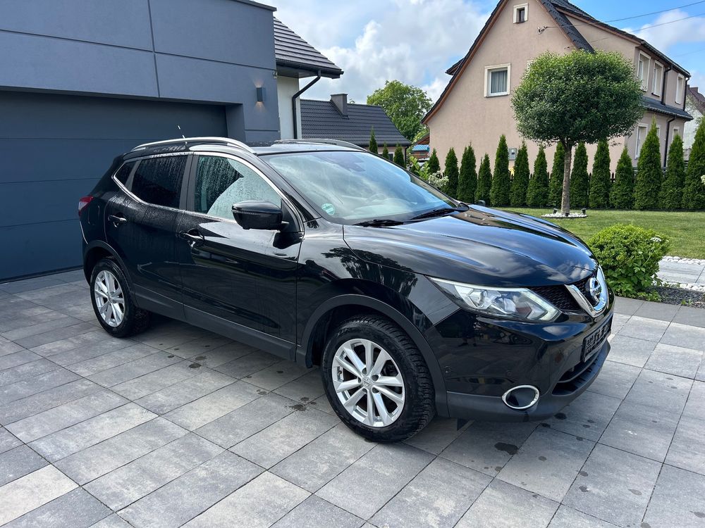 Nissan Qashqai II 1.2 DIG-T N-Connecta 2014