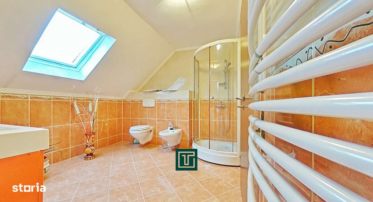 Casă cu 15 camere, teren generos, piscină și 2 corpuri–Fântânele, Arad-11