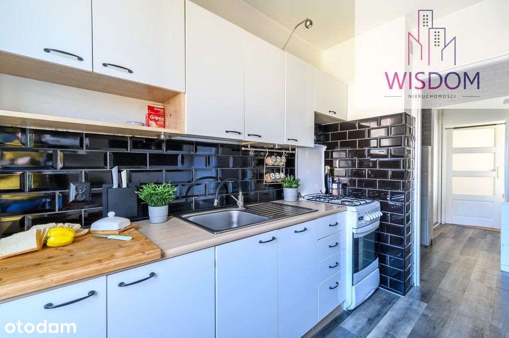 Na sprzedaż dwupokojowe mieszkanie na Jarotach-12