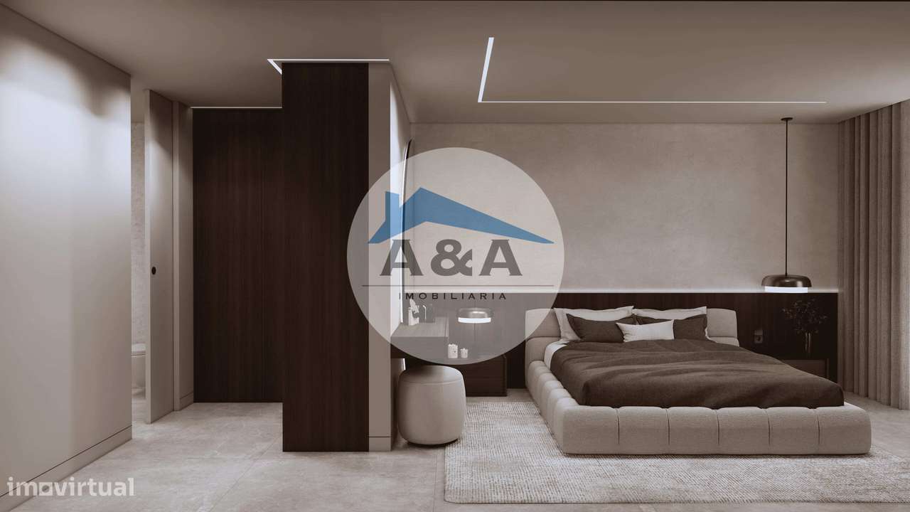 Elegância Térrea com Piscina e Vistas Panorâmicas - Alcobaça-11