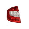 Lampa spate, stop Skoda Rapid (NH), 10.2012- model LIFTBACK, stanga/dreapta, fara suport becuri, Varroc - 1