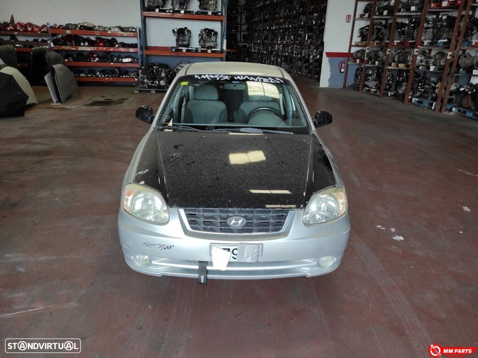 FECHADURA CAPÔ HYUNDAI ACCENT II SEDÁN LC 2004 - 1