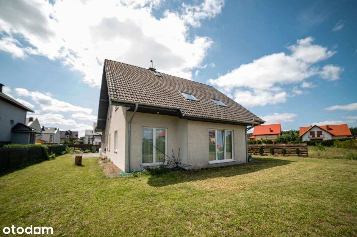 Duży i wyjątkowy dom w Bolszewie 322 m2-7