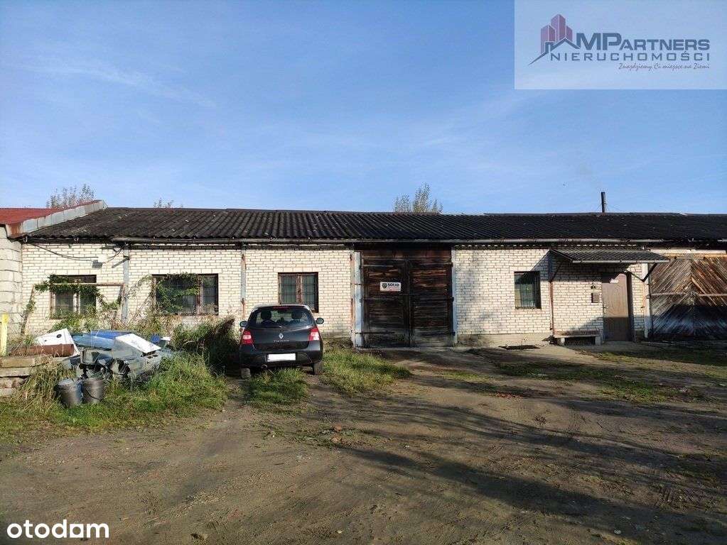 Hala 646m2 z działką inwestycyjną 15 444m2-8