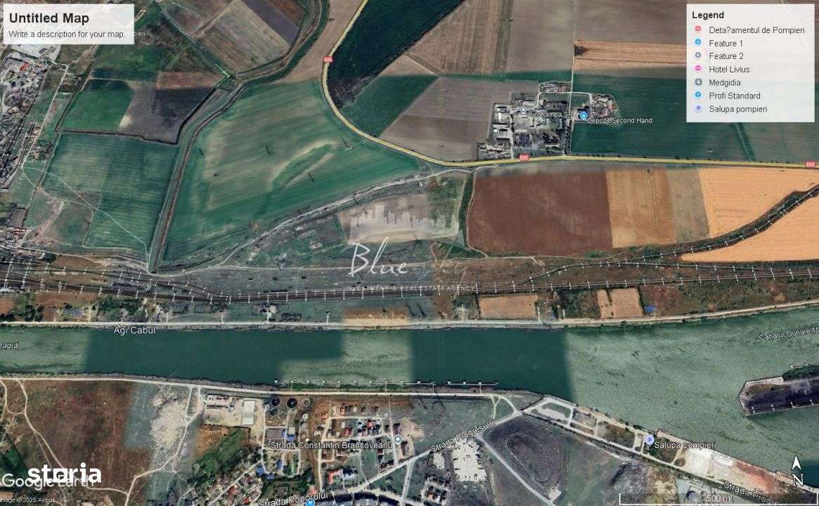 Teren intravilan industrial, Medgidia - Imagine principală: 3/5