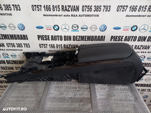 Cotiera Din Piele Bmw Seria 7 F01 F02 F03 F04 Volan Stanga Dezmembrez Bmw Seria 7 F01 F02 F03 F04 - 3