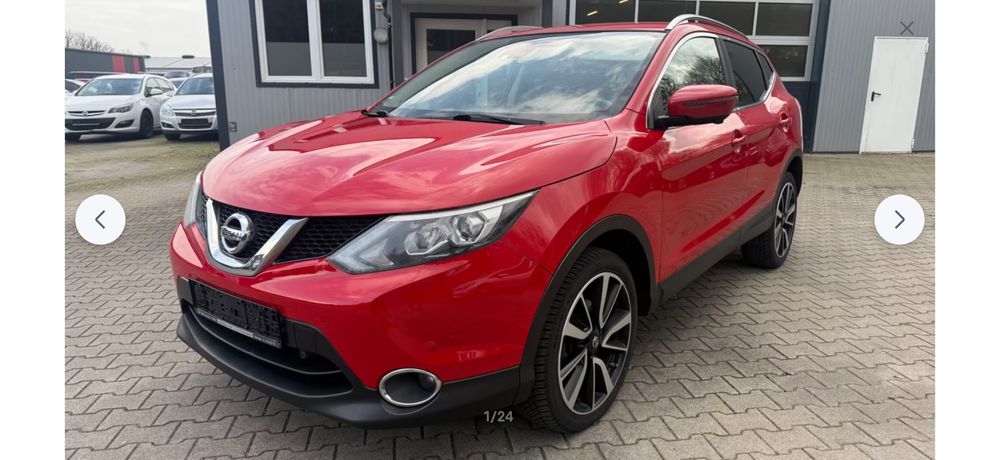 Nissan Qashqai II [2013 - 2021] 1.6 DCI ALL-MODE 4x4i TEKNA+ 2015