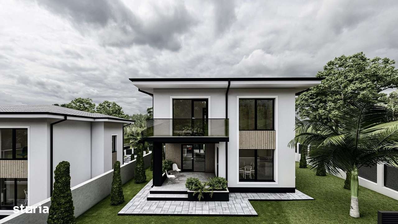 PROIECT NOU!120 mp utili! Dressing!Incalz in pard!Vila Bucium-Barnova - Imagine principală: 3/7