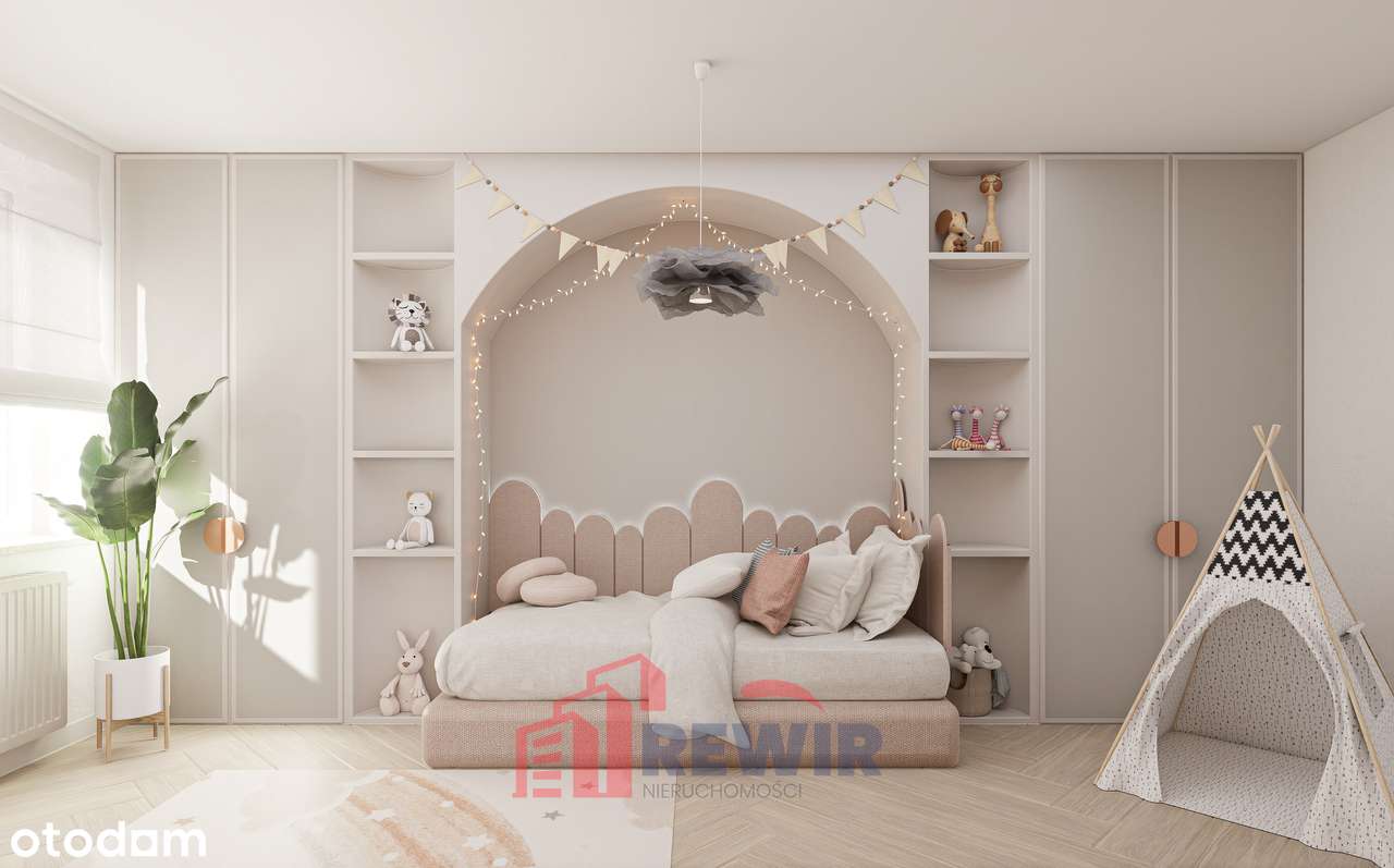 Mieszkanie 3-pokojowe przy ul.Grunwaladzkiej-7