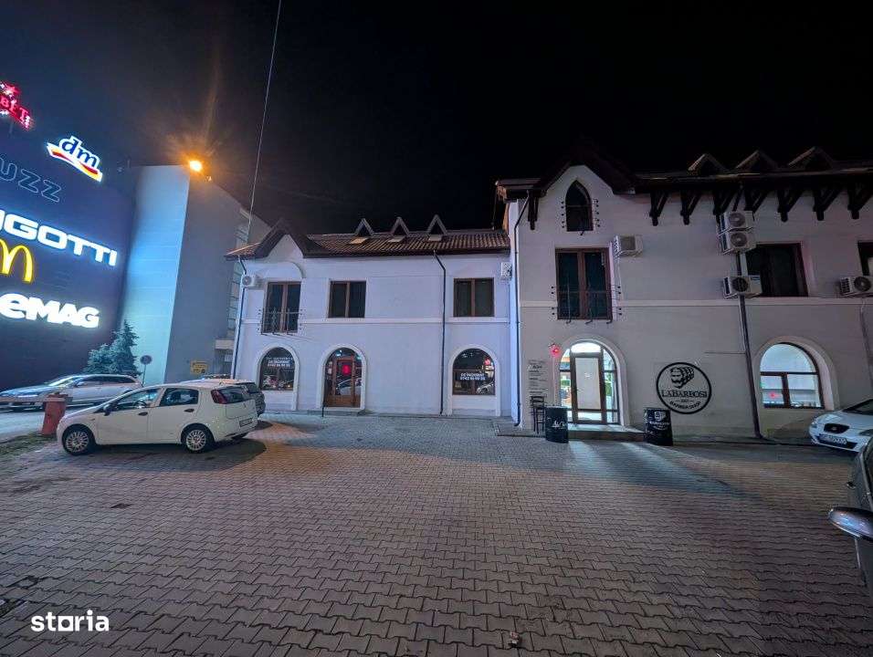 Spatiu langa Arena Mall, la strada - trafic intens - Imagine principală: 5/5