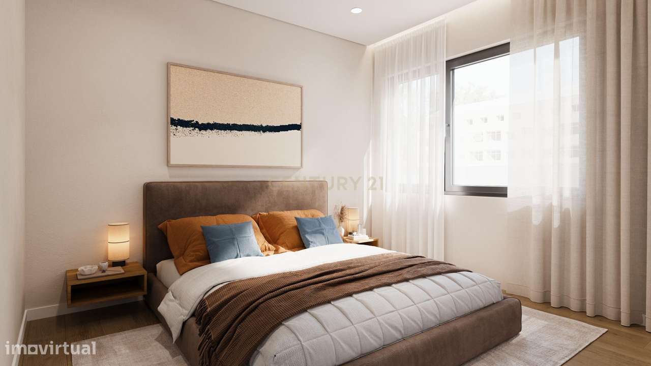 T2 I Apartamento de Luxo em Sacavém, Loures - Obra Nova - Grande imagem: 5/12