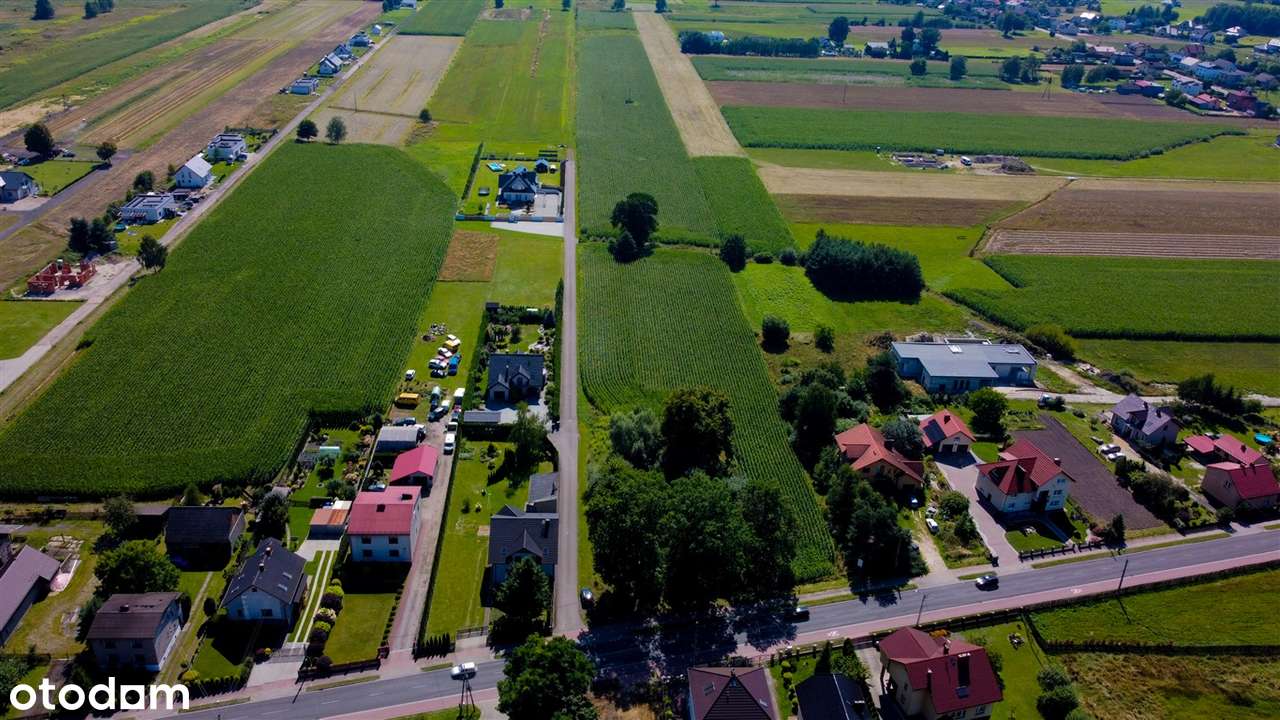 Pięknę Działki, Bojszowy Nowe, 817m2 - 1109m.-3