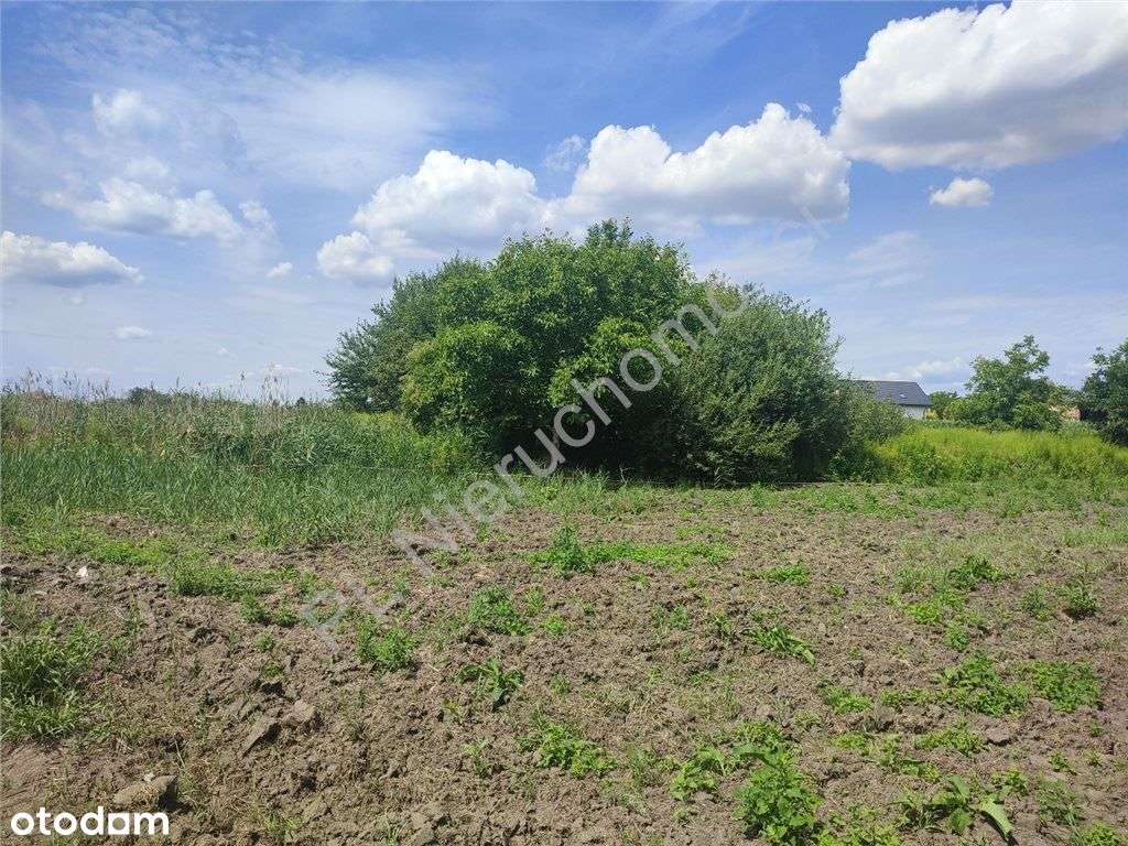 Działka pod zabudowę bliźniaczą (4 lokale)-2