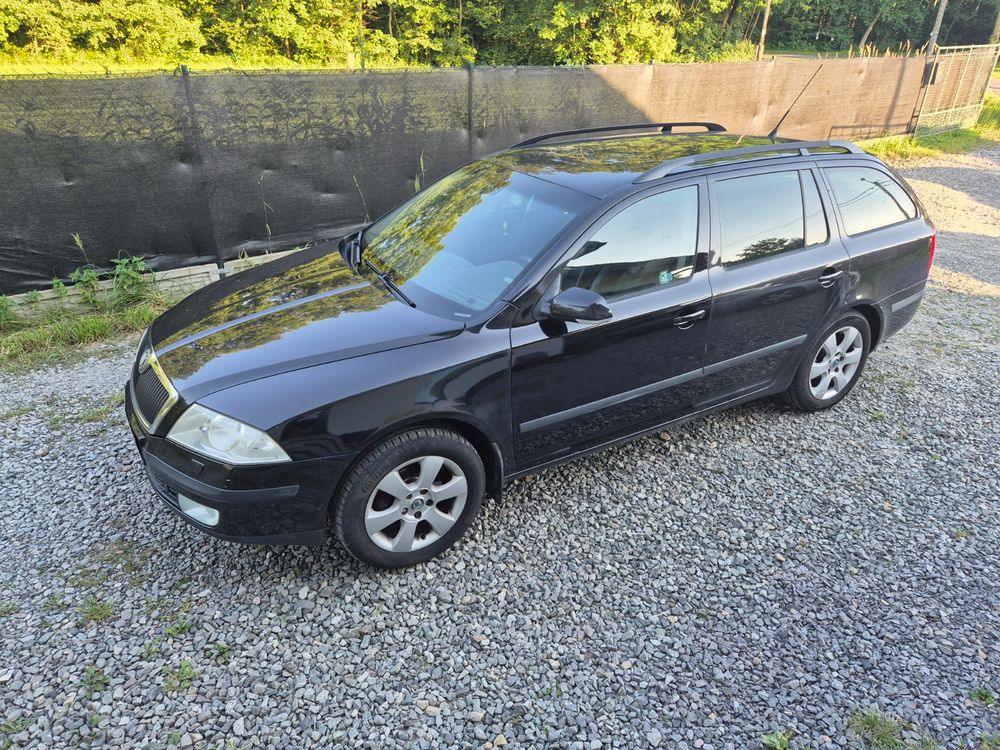 Skoda Octavia II 1.6 Ambition 2008