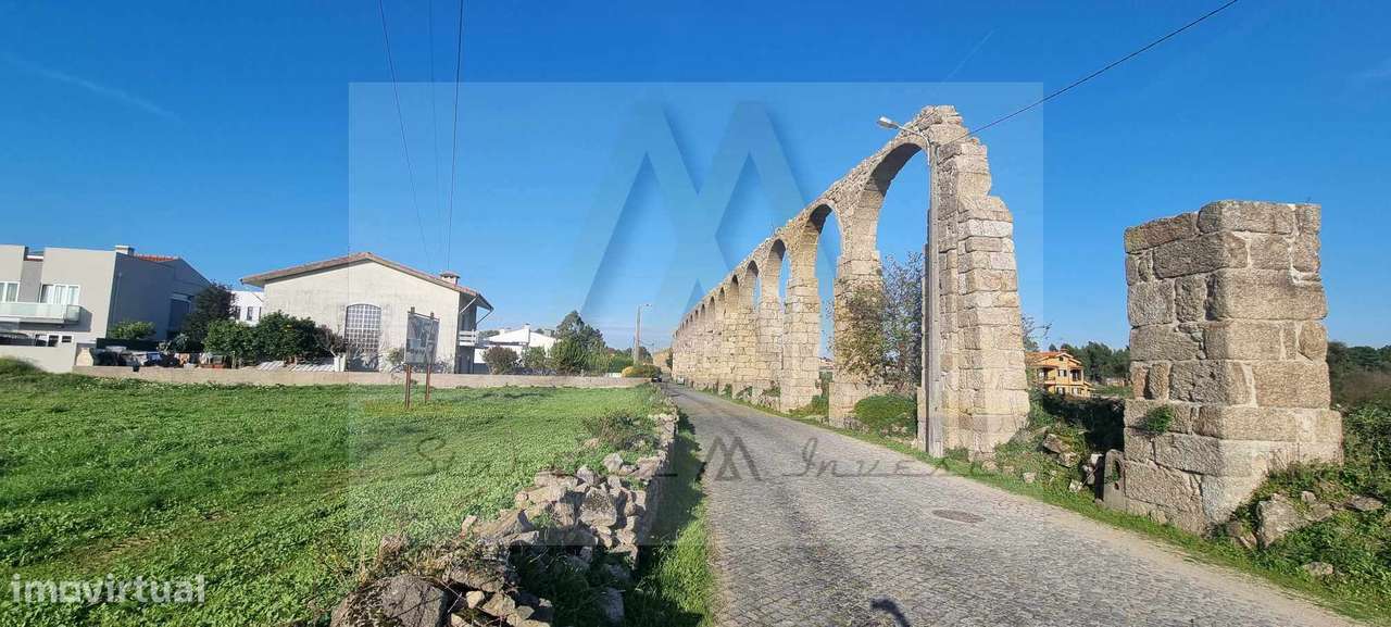 Lotes para construção uma Moradia térrea na Póvoa de Varzim.-3