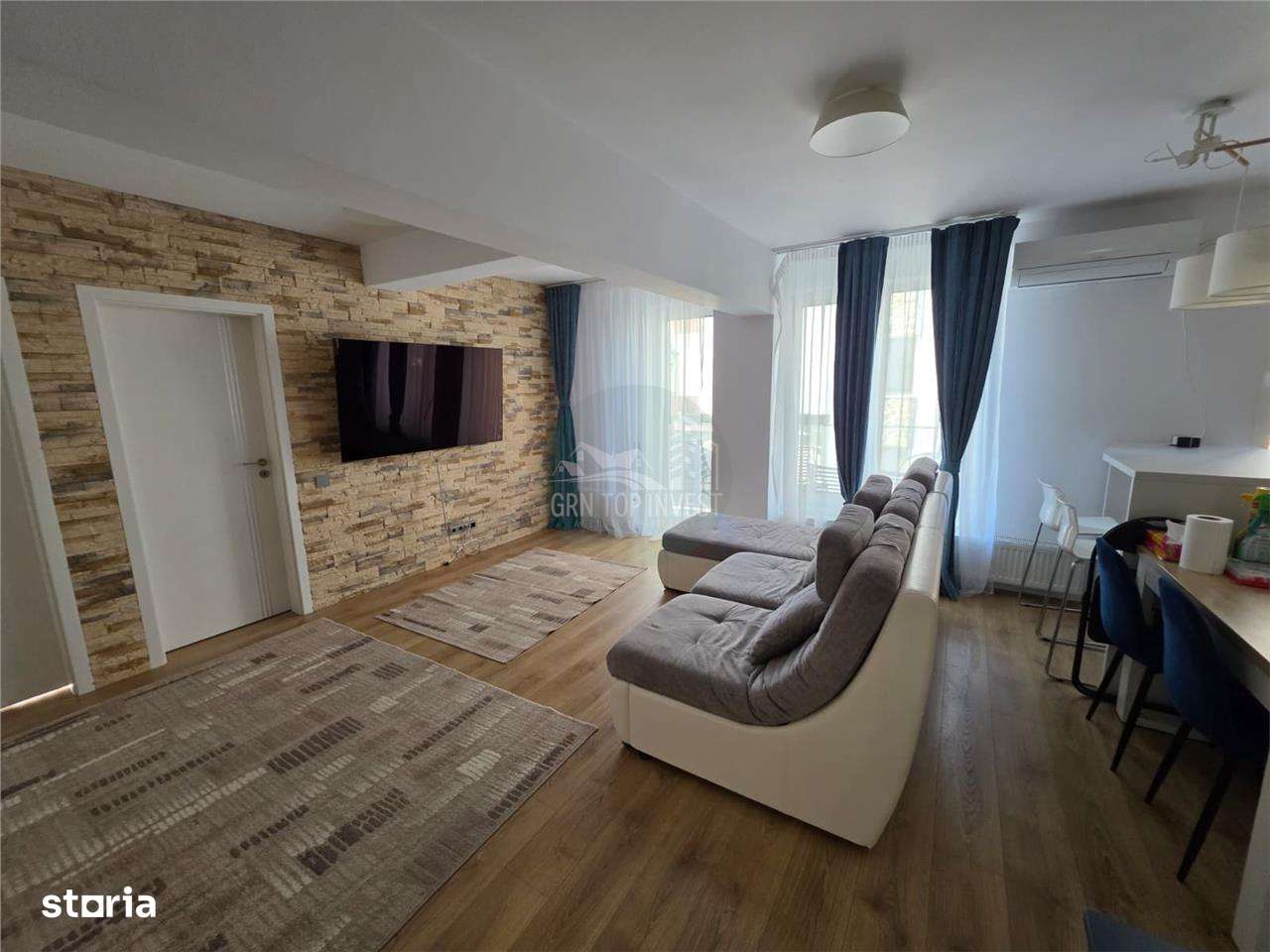 Apartament de LUX 3 camere parcare subterana moto si auto zona Doamna - Imagine principală: 2/20