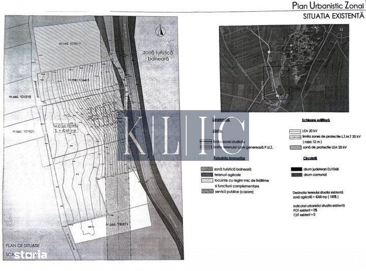 Teren intravilan 4268mp  Ocna Sibiului  PUZ aprobat  Hotel