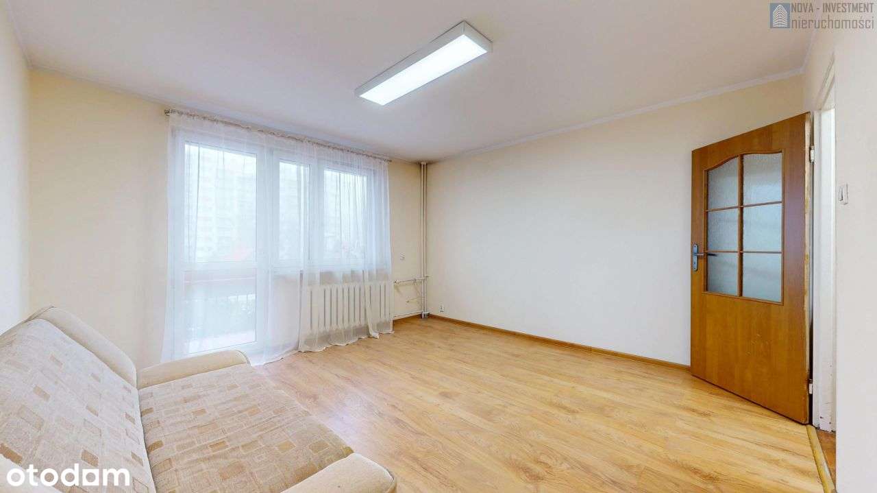 3pok. | balkon | 2 piętro | c.o. miejskie | 48m2-3