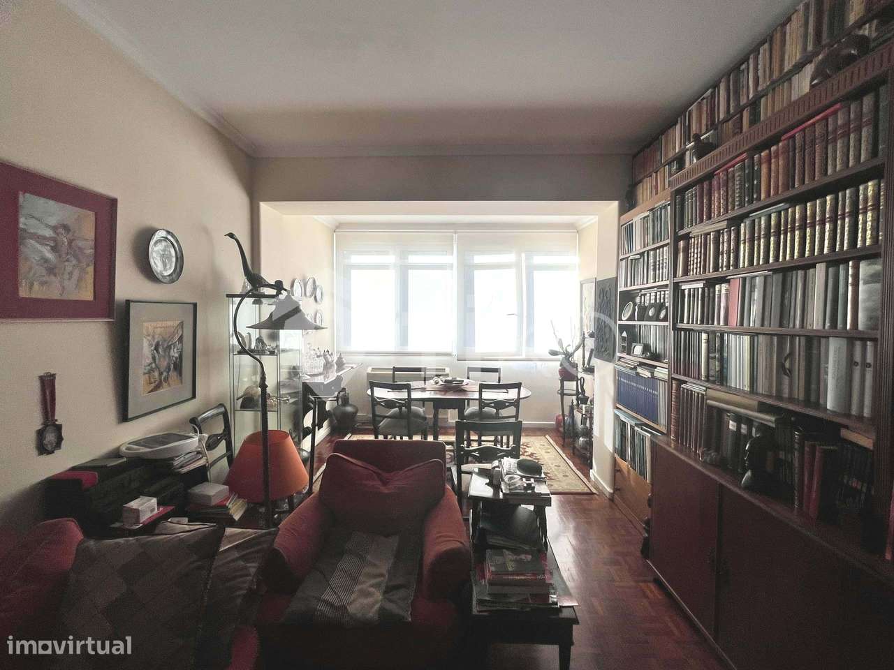 Novidade!! Apartamento T3 em São Domingos de Benfica com renda antiga - Grande imagem: 5/21