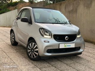 Smart ForTwo EQ Business Solution