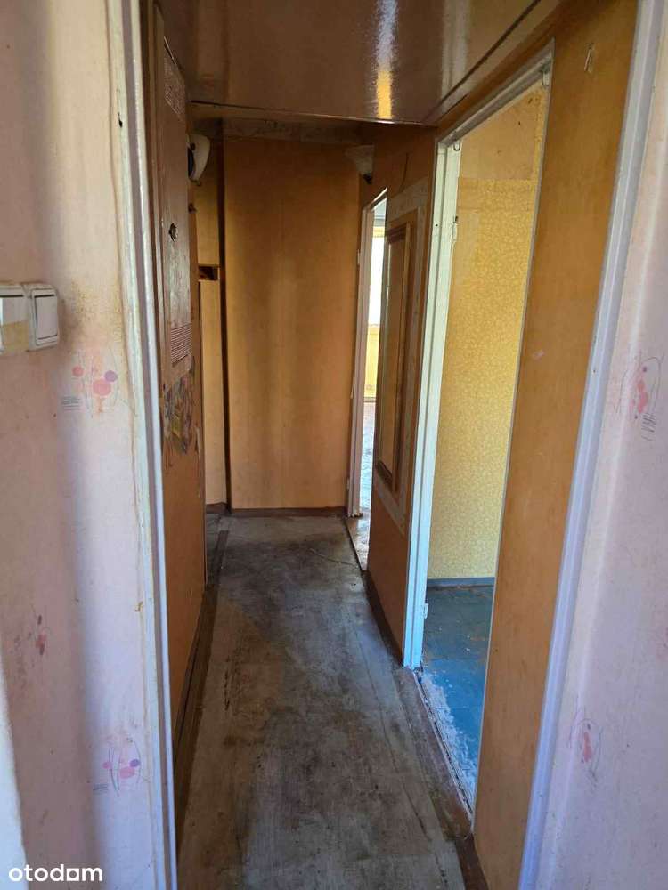 Sprzedam 2 pokokojowe mieszkanie do remontu ul. Bieszczadzka - Pełny obrazek: 4/8
