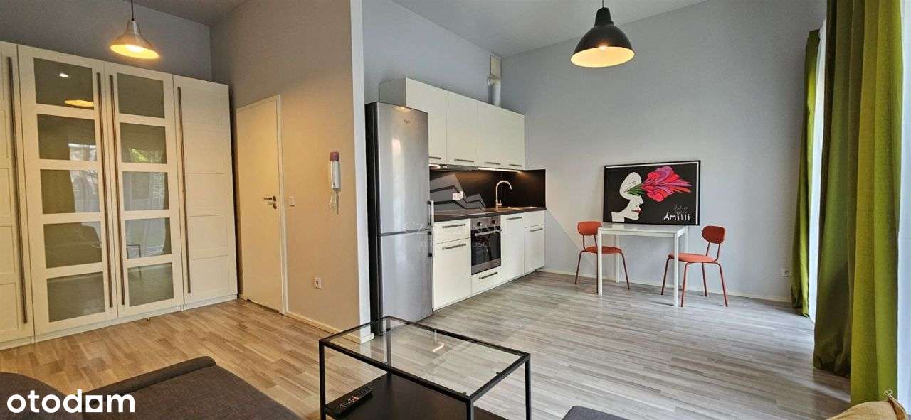 Śródmieście, Ul. Kurkowa, Kawalerka, Parter, Ogród-3