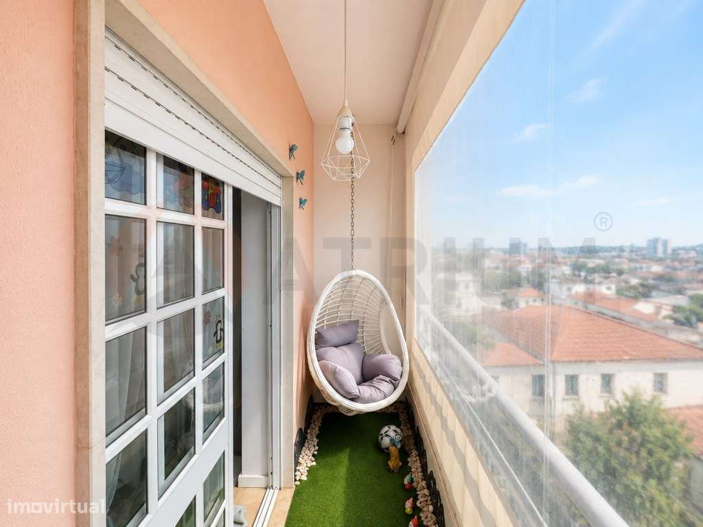 Apartamento T3 Quinta do Anjo-37