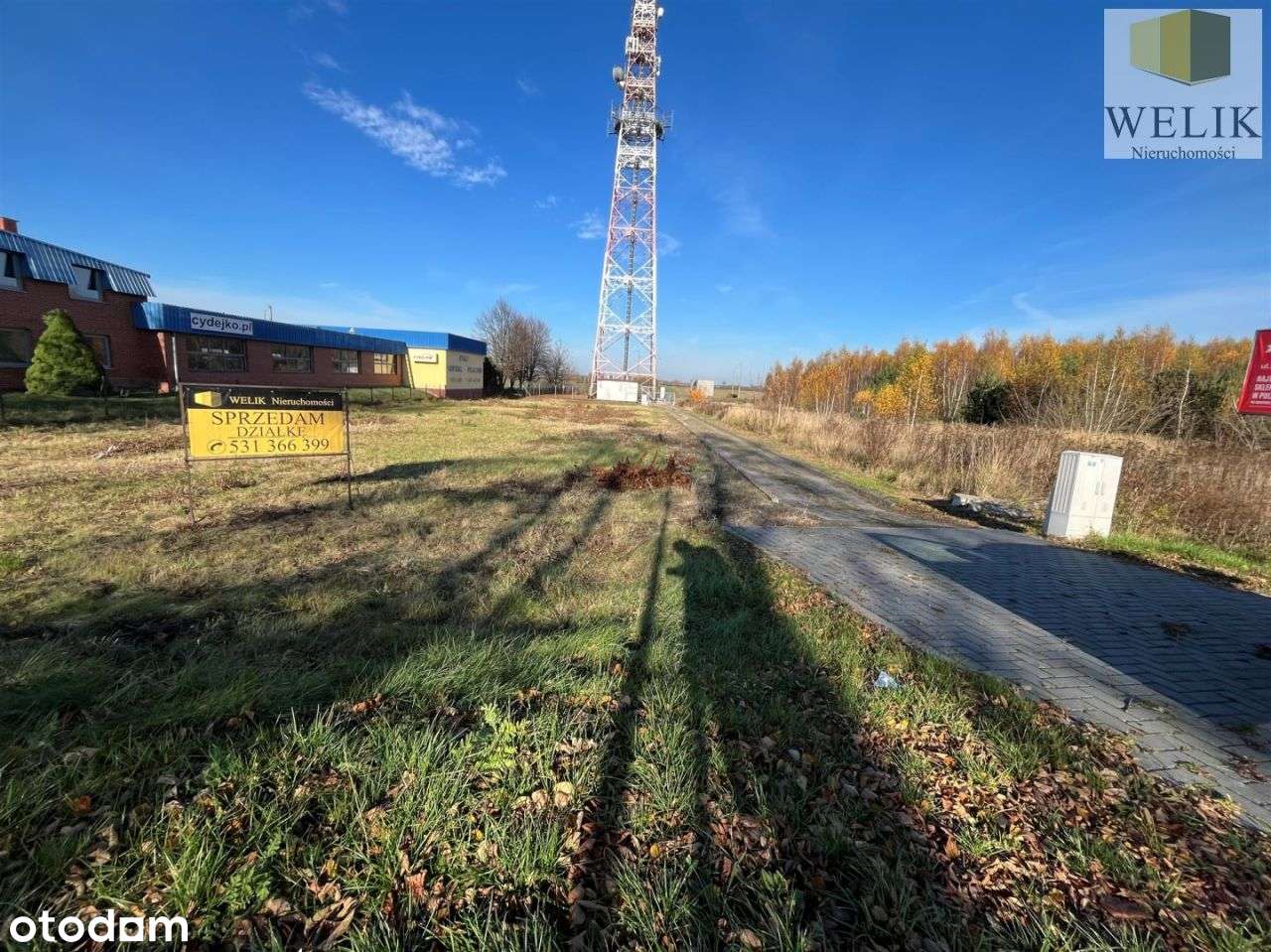 Działka inwestycyjna przy ul. Warszawskiej-0