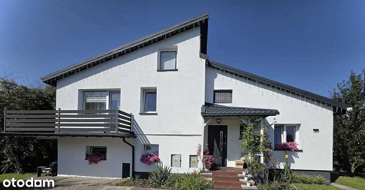 Wyjątkowa nieruchomości dom z ogrodem i mieszkaniem na parterze Lębork - Pełny obrazek: 3/20