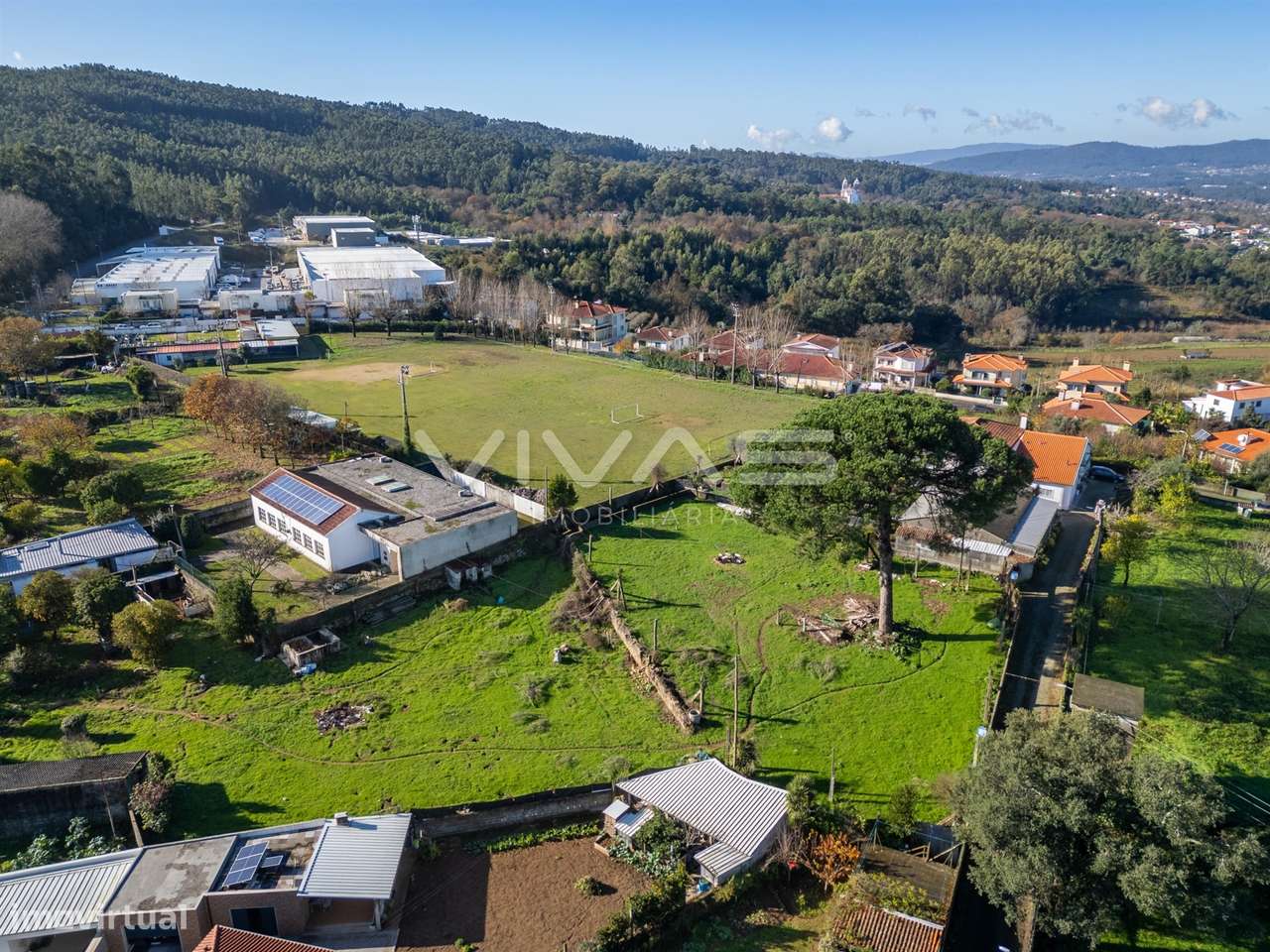 Terreno Para Construção  Venda em Merelim (São Paio), Panoias e Parada-5