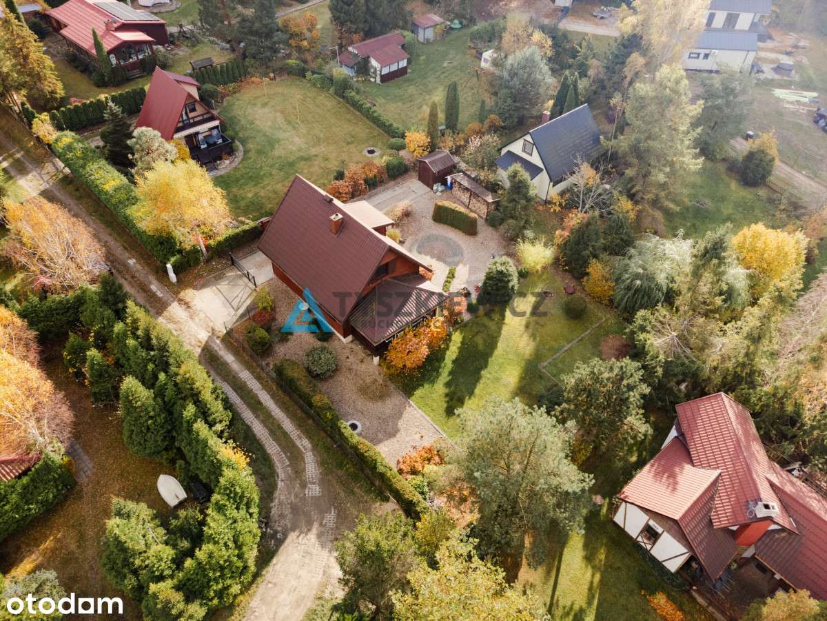 Dom nad jeziorem w Lewinku, piękna okolica - Pełny obrazek: 5/20