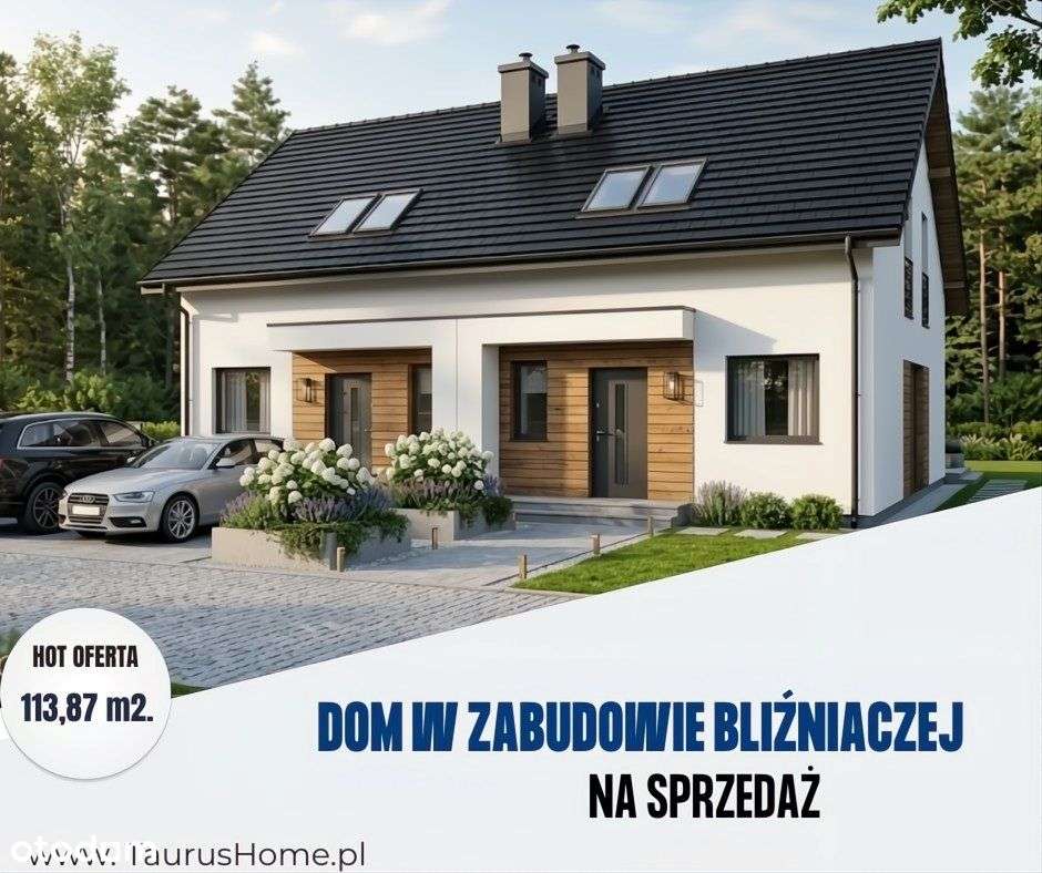 Bliźniak Z Dużą Działką 450 M2- Sosnowiec Cieśle