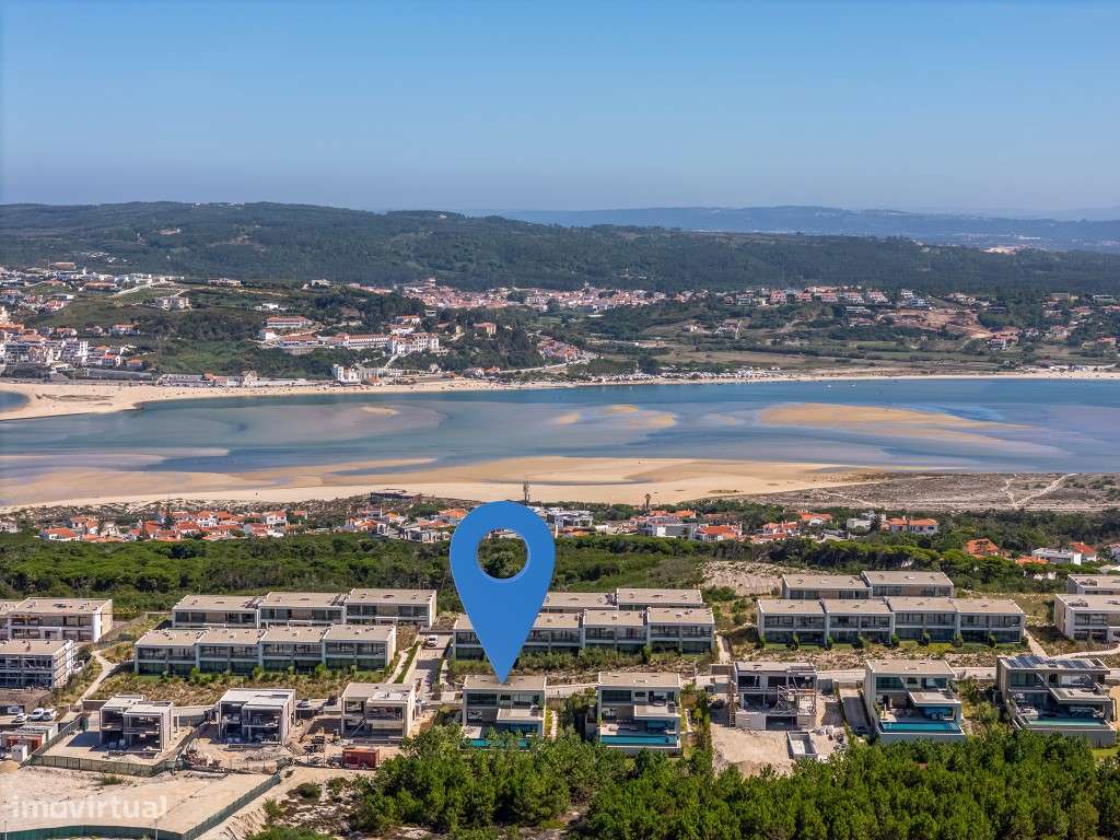 Moradia T4 com Piscina, Jardim e Vista deslumbrante sobre o Mar-59