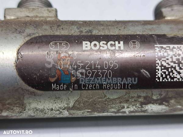 Rampa injectoare Opel Vectra C GTS [Fabr 2003-2008] 55197370 3.0 Z30DT - 3