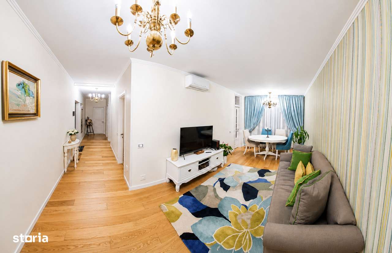 Apartament 3 camere, complet mobilat și utilat – Loc de parcare inclus