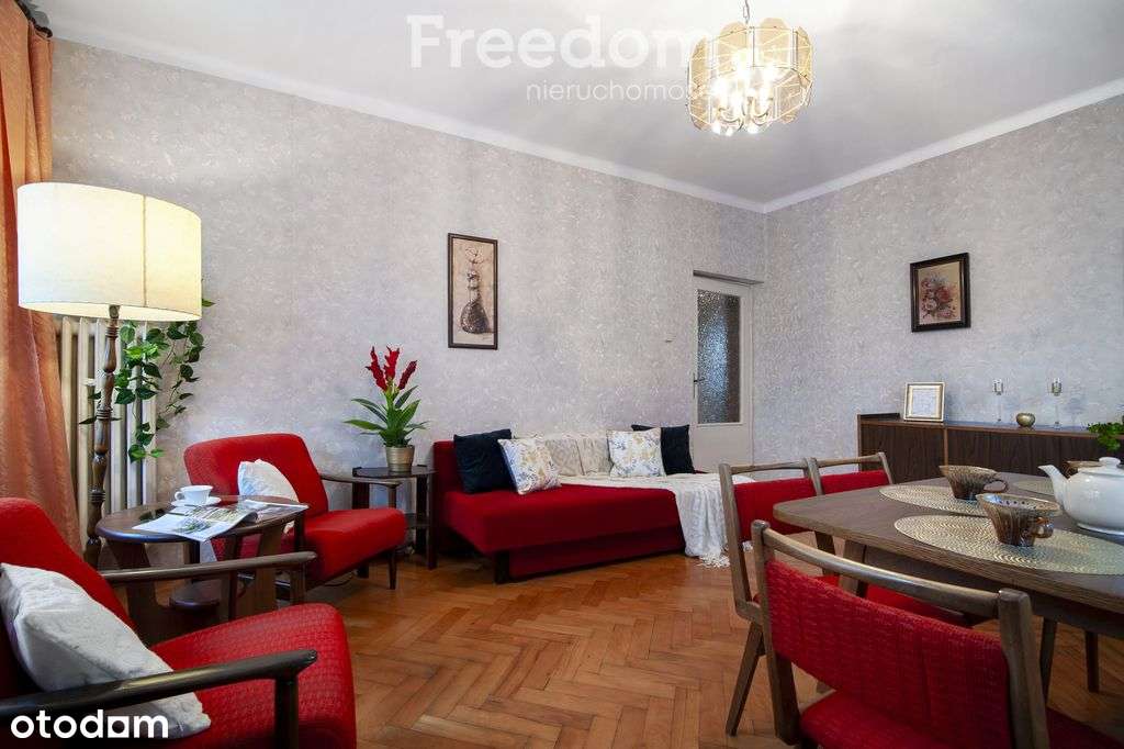 Przestronne, 2 pokojowe mieszkanie w bloku z cegły - Pełny obrazek: 3/13