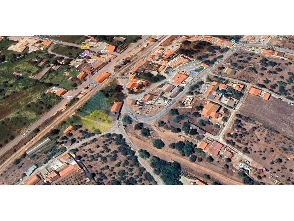 Lote Urbano para Construção de Moradia Isolada - Alcantarilha (Síti... - Grande imagem: 4/7