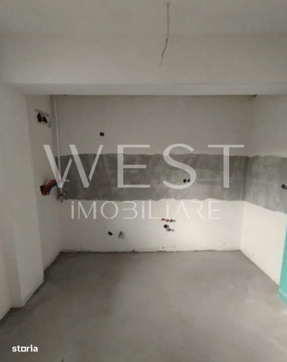 RATE DEZVOLTATOR! Apartament semifinisat! 1 camera! Zona Sesului! - Imagine principală: 4/5